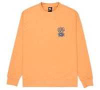 Quiksilver - Salt Water Graphic Crew - Maglione S arancione