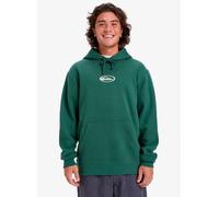 Quiksilver - Salt Water Graphic Hoodie Verde - Abbigliamento XXL Verde