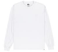 Quiksilver - Salt Water L/S - Maglia a manica lunga S bianco