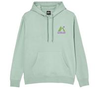 Quiksilver - Salt Water Peak Hoodie - Felpa con cappuccio L verde