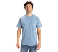Quiksilver Salt Water Pkt Tee SWP (BKQ0) T-Shirt, Blu, XS Uomo