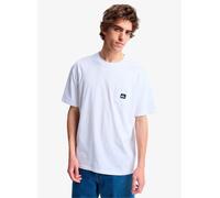 Quiksilver - Salt Water Pocket Ss Tee Bianco - Abbigliamento S Bianco