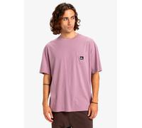 Quiksilver - Salt Water Pocket Ss Tee Rosa - Abbigliamento L Rosa