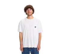 Quiksilver - Salt Water Pocket Ss Tee Bianco - Abbigliamento XL Bianco