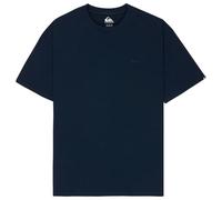 Quiksilver - Salt Water S/S - T-shirt S blu