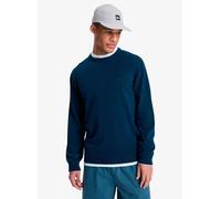 Quiksilver - Salt Water Sweater Light Blu - Abbigliamento XL Blu