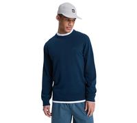 Quiksilver - Salt Water Sweater Light Blu - Abbigliamento L Blu