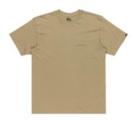 T-shirt Quiksilver Salt Water manica corta marrone talpa - XL