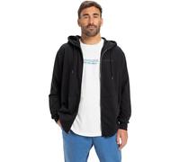 Quiksilver Salt Water Zip Hoodie Pile con zip Uomo