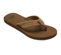Quiksilver Infradito Carver Suede Scamosciato Marrone Uomo 42 EU