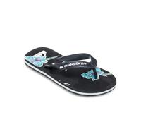 Quiksilver Sandali da ragazzo Molokai Art 25 Youth, Black Backyards, 28 EU
