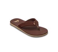 Quiksilver Sandali da uomo Carver Suede 26, marrone 1, 45 EU