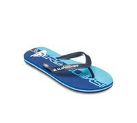 Quiksilver Sandali da uomo MOLOKAI ART 25. NEBULAS BLUE WORDBLOCK, 42 EU, Nebulas Blue Wordblock, 42 EU