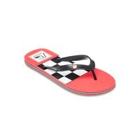 Quiksilver Sandali da uomo MOLOKAI ORIGINALS. Sandali Black Cheker, 42 EU, Nero, 42 EU