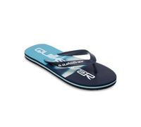 Quiksilver Sandali da uomo Molokai Stripe 26, Aqua Holmes, 47 EU