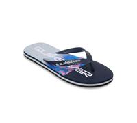 Quiksilver Sandali da uomo Molokai Stripe 26° NEBULAS Blue FADE Reflection, 44 EU
