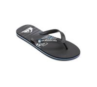 Quiksilver Sandali da uomo Molokai Stripe, nero e blu, 41 EU