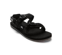 Quiksilver Sandali da uomo Monkey Caged for Men Black 1, 47 EU, Nero 1, 47 EU