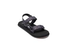 Quiksilver Monkey Caged II, Sandalo Uomo, Grigio, 42 EU