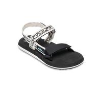 Quiksilver Monkey Caged, Sandali Uomo, Nero Bianco, 44 EU