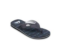 Quiksilver Sandali infradito Molokai Layback Uomo Nero, Nero , 45 EU