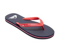 Quiksilver Infradito Molokai Rosso/Bianco Uomo Taglia 44