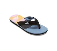 Quiksilver Sandali Molokai Layback II Uomo, Blu e arancione., 6.5 UK
