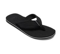 Quiksilver Sandali Molokai Layback Textured da Uomo Nero Taglia 39