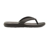 Quiksilver Sandali da uomo Salvage, Nero 1, 44 EU