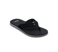 Quiksilver Sandalo da uomo Carver Suede 26, nero 1, 43 EU