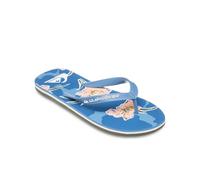Quiksilver Sandalo da uomo MOLOKAI ART 25, CORONET BLUE BACKYARDS, 43 EU, Coronet Blue Backyards, 43 EU