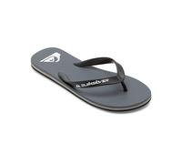 Quiksilver Sandalo da uomo Molokai Core, grigio 1, 43 EU, Grigio 1, 43 EU