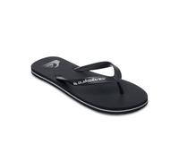 Quiksilver Sandalo da uomo Molokai Core, nero/argento, 41 EU