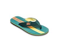 Quiksilver Sandalo da uomo Molokai Layback DEEP SEA Holmes, 40 EU, Deep Sea Holmes, 40 EU