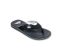 Quiksilver Molokai Layback, Sandali Uomo, Black Connect, 39 EU