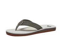 Quiksilver Sandalo Flip Flop a 3 punti Carver Suede Silenzioso..