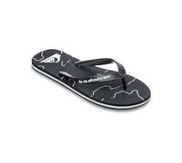 Quiksilver Sandalo Uomo Molokai Art 25 Black CAMO, 44 EU, Nero mimetico, 44 EU