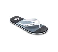 Quiksilver Sandalo uomo Molokai Art 25 Black RECONECT Stripe, 47 EU, Striscia nera Reconect, 47 EU