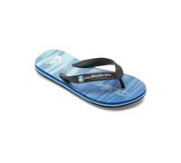 Quiksilver Sandalo uomo Molokai Art I Youth, Blue 2., 33 EU