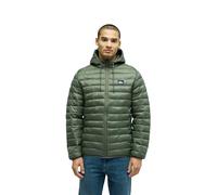 Quiksilver - Doudoune chaude et imperméable - Scaly Hood Insulator Jacket Grape Leaf per Uomo in Nylon - Taglia L - Kaki