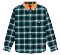 QUIKSILVER Shadow Check - Uomo - Nero / Verde / Bianco - Taglia L- modello 2026