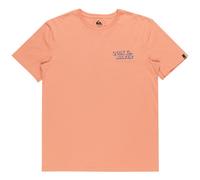 QUIKSILVER Shadow Knock Tee - Uomo - Arancione - Taglia S- modello 2024