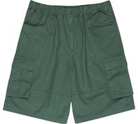 Quiksilver - Short cargo elasticizzato da città - Freefall Cargo Short Forest per Uomo in Cotone - Taglia M - Verde