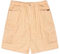 Quiksilver - Short cargo elasticizzato - Freefall Cargo Short Khaki per Uomo in Cotone - Taglia M - Beige