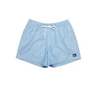 Quiksilver - Short da bagno - Everyday Deluxe Volley 15 Nebulas Blue per Uomo in Pelle - Taglia S