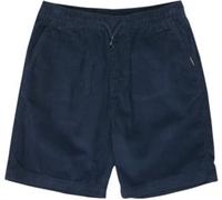Quiksilver - Short in velluto a coste - Taxer Cord Short Youth Dark Navy in Cotone - Taglia 8a - Blu navy