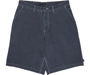 Quiksilver - Short urbani con effetto stonewash - Mercury Carpenter Short Black per Uomo in Cotone - Taglia 34 US - Nero