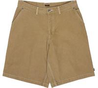 Quiksilver - Short urbani in cotone slavato - Mercury Carpenter Short Elmwood per Uomo in Cotone - Taglia 32 US - Marrone