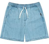 Quiksilver - Shorts in cotone - Taxer Denim Short 2001 Stone Wash per Uomo in Cotone - Taglia L - Blu