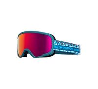 Quiksilver Shredder Maschera da Snowboard/Sci da Ragazzo 8-16